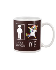 Other Engineers Me Unicorn Dabbing Engineering Mug tile