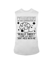 Psychiatrist An Odd Combination Of Really Sweet Sleeveless Tee thumbnail