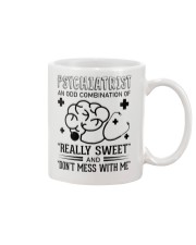Psychiatrist An Odd Combination Of Really Sweet Mug thumbnail