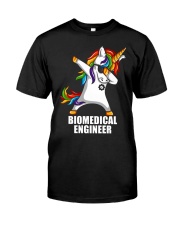 Biomedical Engineer Unicorn Classic T-Shirt front