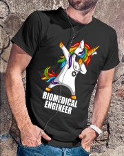 Biomedical Engineer Unicorn Classic T-Shirt lifestyle-mens-crewneck-front-4