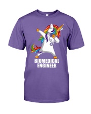 Biomedical Engineer Unicorn Premium Fit Mens Tee tile