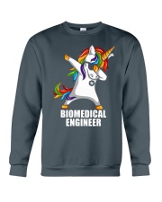 Biomedical Engineer Unicorn Crewneck Sweatshirt tile