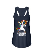 Biomedical Engineer Unicorn Ladies Flowy Tank tile