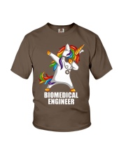 Biomedical Engineer Unicorn Youth T-Shirt tile