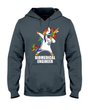 Biomedical Engineer Unicorn Hooded Sweatshirt tile