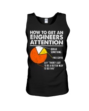 How To Get Engineers Attention Coffee Gift Unisex Tank tile