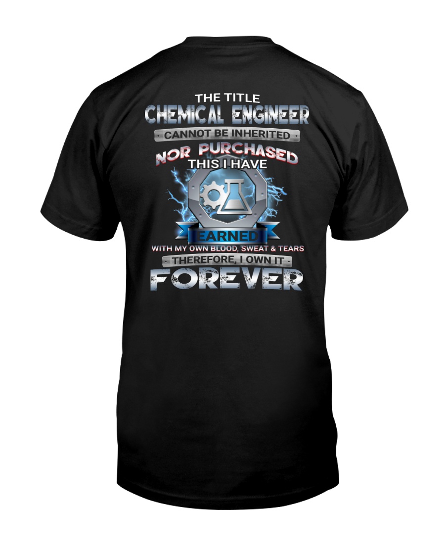 The Title Chemical Engineer Classic T-Shirt