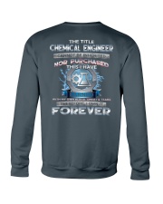 The Title Chemical Engineer Crewneck Sweatshirt thumbnail