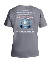 The Title Chemical Engineer V-Neck T-Shirt thumbnail