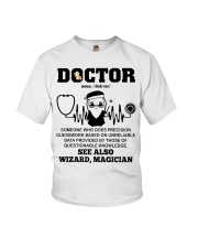 Doctor Noun See Also Wizard Magician Youth T-Shirt thumbnail