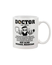 Doctor Noun See Also Wizard Magician Mug thumbnail