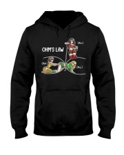 Ohm's Law Electricity Anime Electrical Engineer Hooded Sweatshirt front