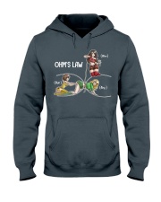 Ohm's Law Electricity Anime Electrical Engineer Hooded Sweatshirt tile