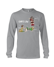 Ohm's Law Electricity Anime Electrical Engineer Long Sleeve Tee tile