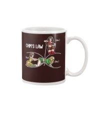 Ohm's Law Electricity Anime Electrical Engineer Mug tile