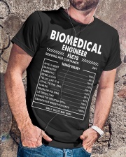 Biomedical Engineer Fact Hardworking Funny Gift Classic T-Shirt lifestyle-mens-crewneck-front-4