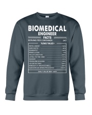 Biomedical Engineer Fact Hardworking Funny Gift Crewneck Sweatshirt tile