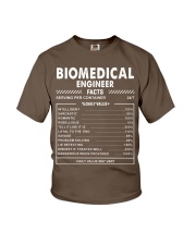 Biomedical Engineer Fact Hardworking Funny Gift Youth T-Shirt tile