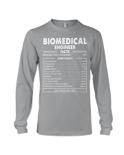 Biomedical Engineer Fact Hardworking Funny Gift Long Sleeve Tee tile