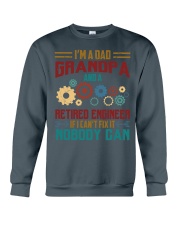 Dad Grandpa Engineer Crewneck Sweatshirt tile