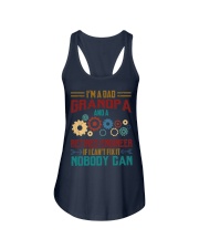 Dad Grandpa Engineer Ladies Flowy Tank tile