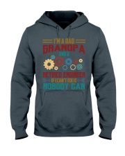 Dad Grandpa Engineer Hooded Sweatshirt tile