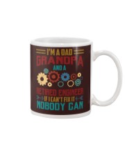 Dad Grandpa Engineer Mug tile