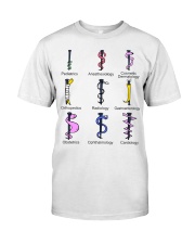 Medicine Caduceus Snake Funny Doctor Medicine Gift Premium Fit Mens Tee tile