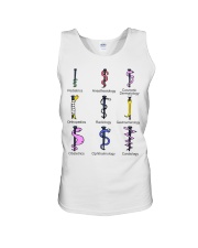 Medicine Caduceus Snake Funny Doctor Medicine Gift Unisex Tank tile