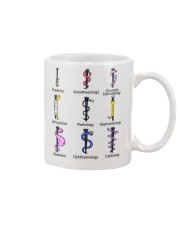 Medicine Caduceus Snake Funny Doctor Medicine Gift Mug front