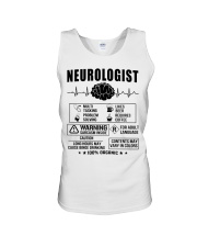 Neurologist Multi Tasking Unisex Tank tile