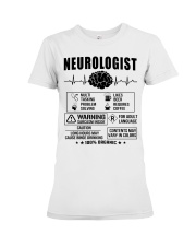 Neurologist Multi Tasking Premium Fit Ladies Tee tile