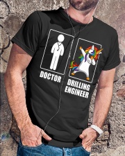 Drilling Engineer Classic T-Shirt lifestyle-mens-crewneck-front-4