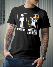 Drilling Engineer Classic T-Shirt lifestyle-mens-crewneck-front-6