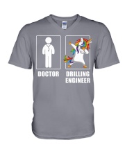 Drilling Engineer V-Neck T-Shirt thumbnail