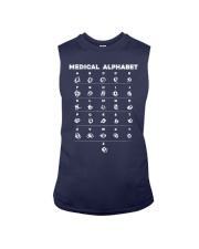 Medical Alphabet Med Student Doctor Bad Letter Sleeveless Tee tile