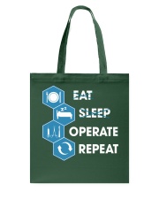 Eat Sleep Operate Repeat Tote Bag tile