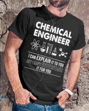 I Can Explain Chemical Engineer Classic T-Shirt lifestyle-mens-crewneck-front-4