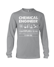 I Can Explain Chemical Engineer Long Sleeve Tee thumbnail