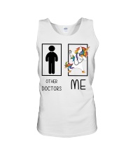 Other Doctors Me Unicorn Dabbing Cooler Doctor Unisex Tank tile