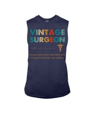 Vintage Surgeon Knows More Than She Says Sleeveless Tee thumbnail