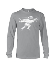 Aerospace Engineer Sloth Rocket Science Long Sleeve Tee tile