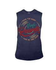 I Have Too Many Vinyl Records Sleeveless Tee thumbnail