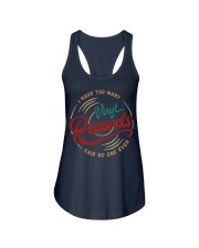 I Have Too Many Vinyl Records Ladies Flowy Tank thumbnail