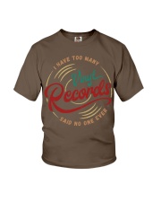 I Have Too Many Vinyl Records Youth T-Shirt thumbnail