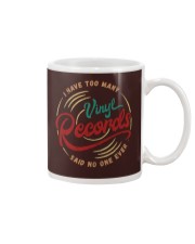 I Have Too Many Vinyl Records Mug thumbnail