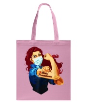 Redhead Nurse Practitioner Strong Tote Bag tile