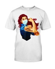 Redhead Nurse Practitioner Strong Premium Fit Mens Tee tile