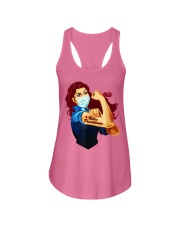 Redhead Nurse Practitioner Strong Ladies Flowy Tank tile